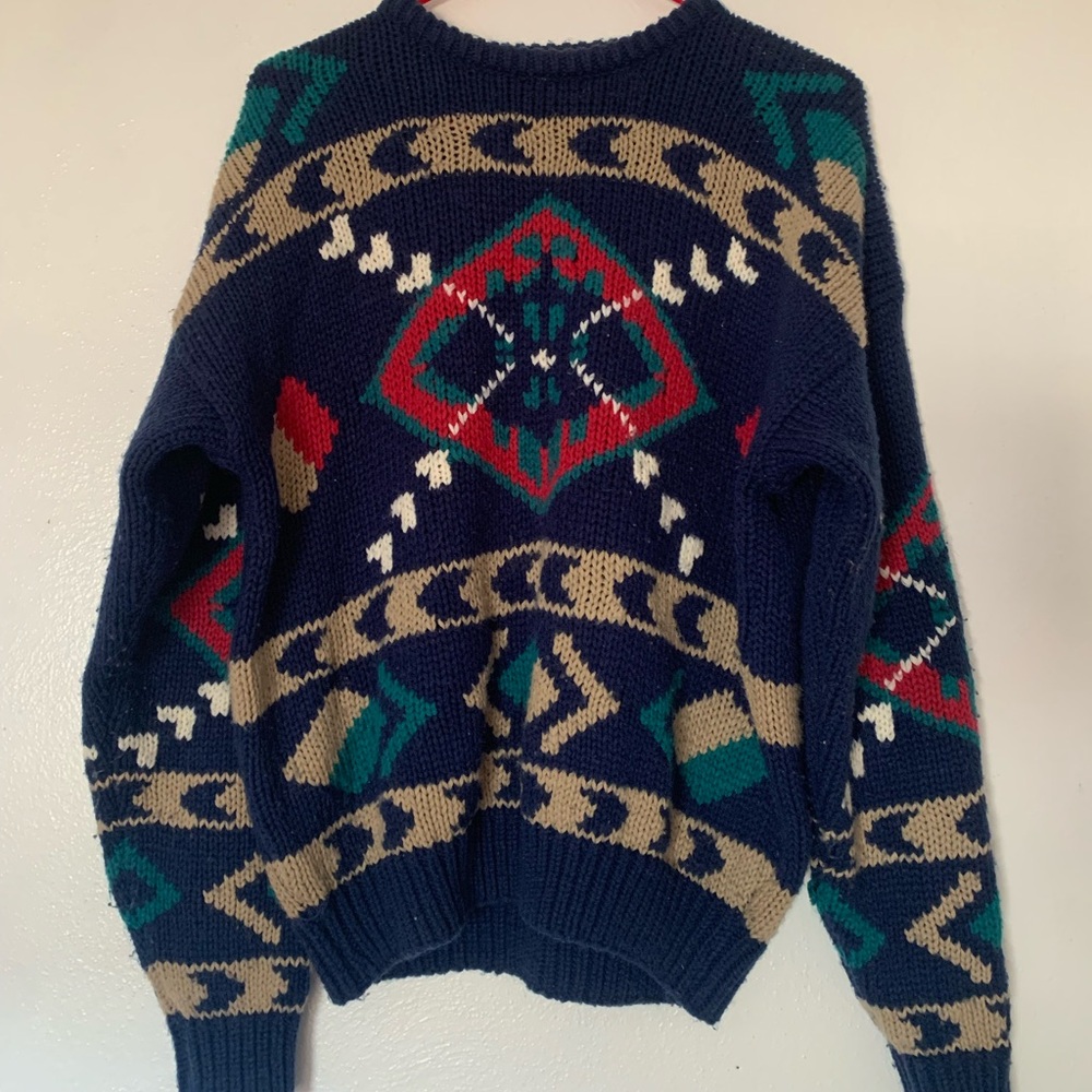 Vintage Country Suburbans Sweater